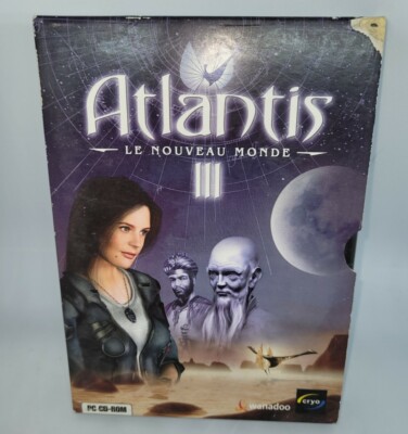 Atlantis III : Le Nouveau Monde sur PC