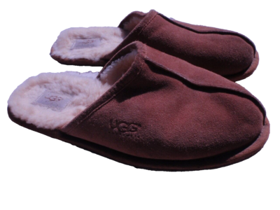 UGG AUSTRALIA 5172 SCUFF CHESTNUT BROWN SLIP ON MOC SLIPPER  display picture 3