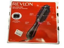 🔥Revlon Salon One-Step Hair Dryer and Volumizer Hot Air Brush, Black SHIPS NOW