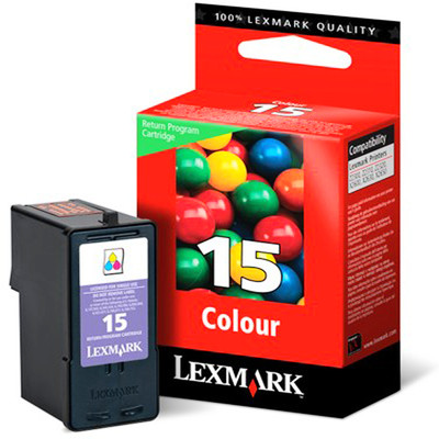 Genuine OEM Lexmark 15 Color Ink Cartridge 18C2110 For Z Series Z2300 Z2320