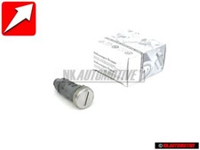 Genuine VW Door Handle Lock Cylinder without Key Left - 535837061