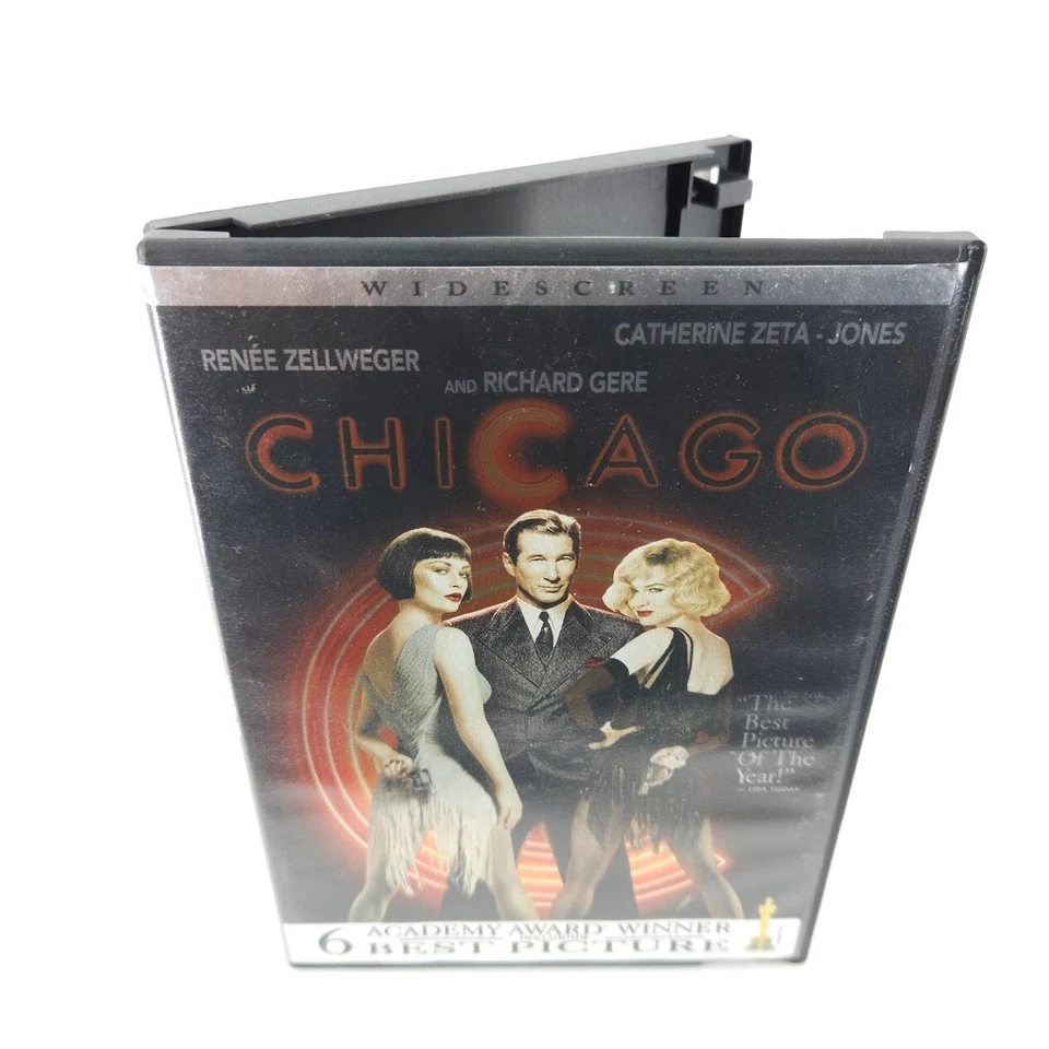 Chicago DVD Video Movie Richard Gere Rene Zellweger Foto 2 de 4