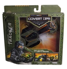 SpyNet Covert OPS Recon Tracker GPS Short Range Tracker Lights  Sound NEW