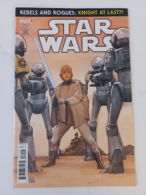 Star Wars #71, Cover A, Marvel Comics, Nov 2019