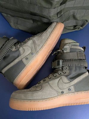 nike sf af1 faded olive
