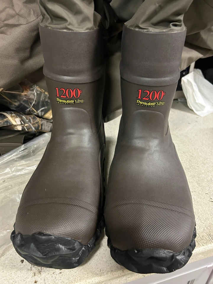 TIDEWE. Breatheble hunting waders Heated Removable Insulated 1200G SIZE 8 - Image 3 of 4