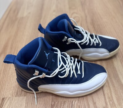 Men US Sneaker Air Jordan 12 Retro Indigo