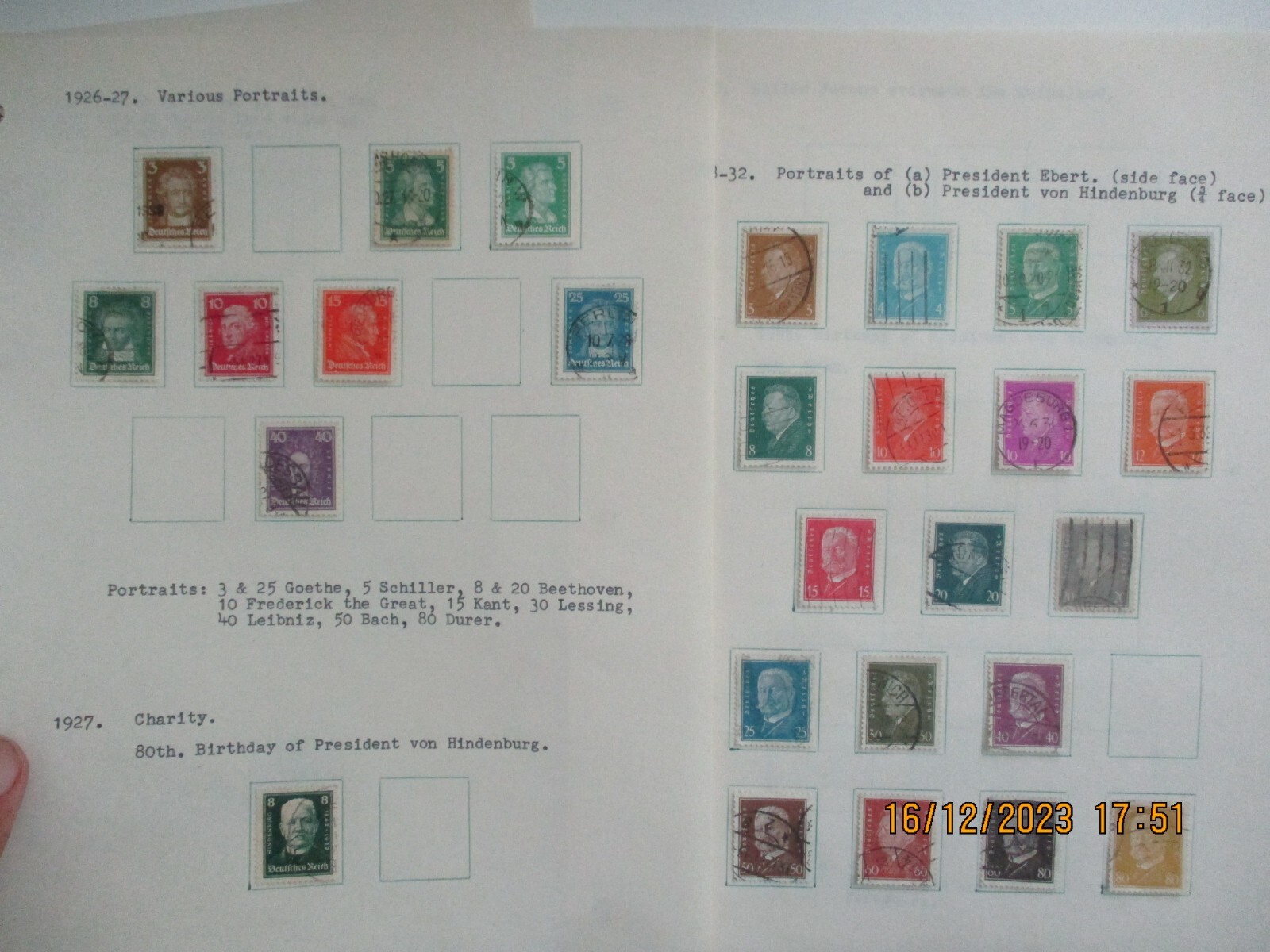 ESTATE Germany on pages great mix of issues FREE POST (p351) eBay