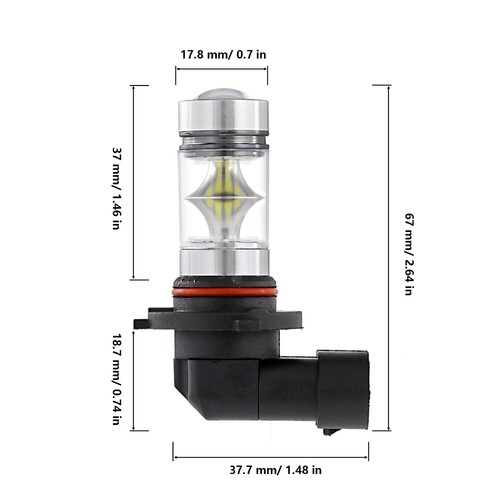 6pcs AUXBEAM LED Headlight Fog Light for Ford F-250 F-350 F-450 F-550 Super Duty - Picture 12 of 12