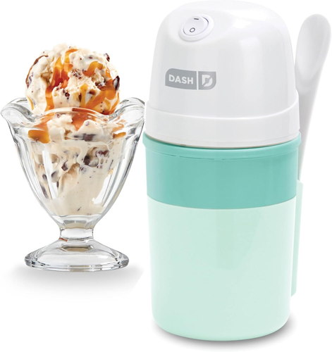 My Pint Ice Cream Maker Machine (Aqua): Multi-Purpose Soft Serve Ice Cream Machi - Picture 11 of 12