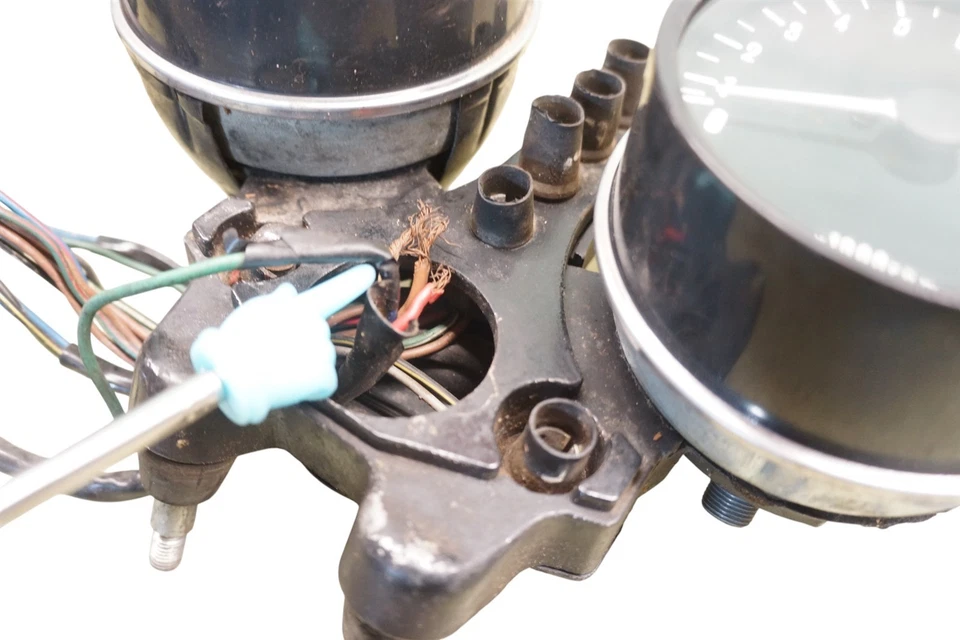 1976 Kawasaki KZ900 Speedometer Tachometer Gauge Cluster KZ 900 *2218 - Image 4 of 4