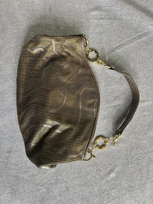 Mont Blanc Starisma Alcina Ebony Net Limited Edition Handbag