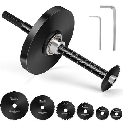 THINKWORK Inside Pipe Cutter for PVC Pipe, Tool Set with 4 inch, Black