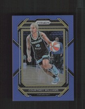 2022 Panini Prizm WNBA #113 Courtney Williams Blue #/149