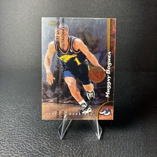 1998-99 Topps Finest - Muggsy Bogues #162