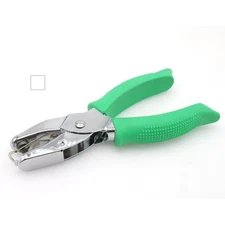 1/6 Inch Handheld Square Hole Punch Craft Paper Puncher for DIY Projects