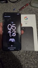 Google Pixel 5 128GB Black Unlocked Smartphone Single SIM