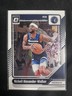 2024-25 Donruss Optic Nickeil Alexander-Walker #4 Minnesota Timberwolves
