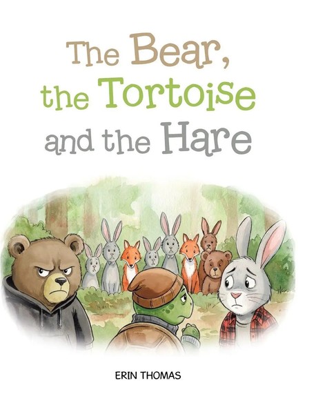 Erin Thomas | The Bear, The Tortoise And The Hare | Buch | Englisch (2026)-image