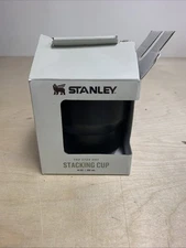 Stanley 10oz Stay Hot Stacking Camp Cup - Black 2.0 Open Box