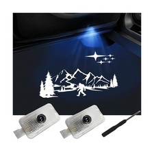 No Fade Car Door Lights Logo, Led Puddle Lights Car Accessories Compatible wi...