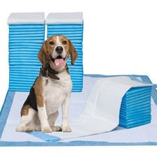Puppy Pads, 34" x 28" XXL-Large, Ultra Absorbent - All Day Premium Dog Pads -...