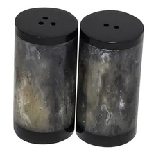 Farmhouse Cute Salt and Pepper Shakers Set Spice Dispenser Set of 2 Bottles 