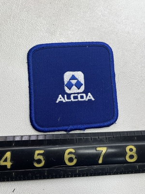 #ad BLUE Background ALCOA Aluminum Company Of America Patch M031 $4.79