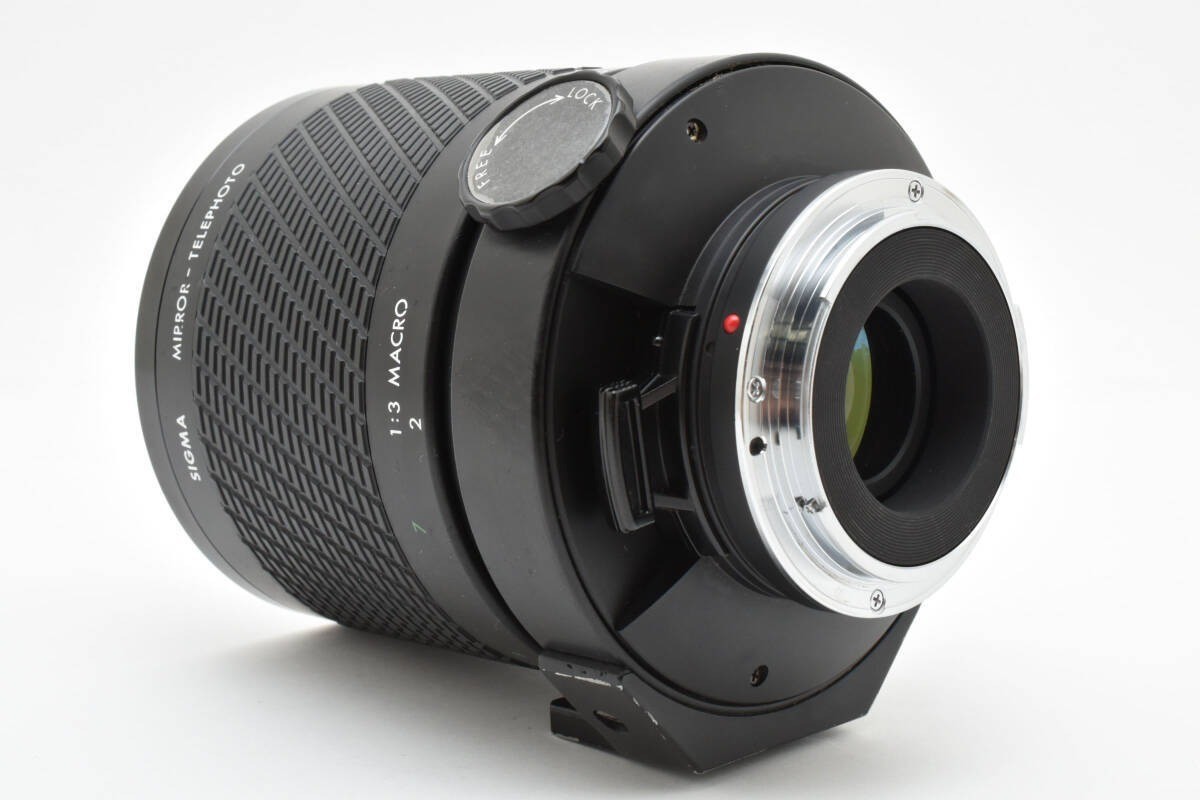 その他 SIGMA MIRROR-TELEPHOTO MULTI-COATED 1:8 SIGMA MIRROR TELEPHOTO MULTI-COQATED 1:8 f =600mm シグマ レンズ