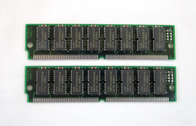 32MB=2x 16 MB EDO-RAM Kit 72-pin PS/2 Simm AT , getestet #1
