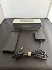 Bose SoundLink Mini With Base And Charger bluetooth TESTED WORKS excellent