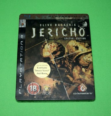 Cliver Barker s Jericho Special Edition Steelbook (Sony PlayStation 3, 2007) CIB
