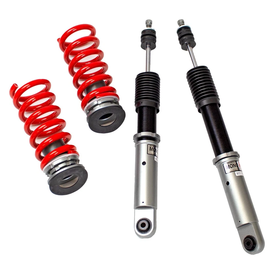 For Mercedes-Benz 190E 90-93 Godspeed Project Mono-RS Front & Rear Coilover Kit Foto 2 de 4