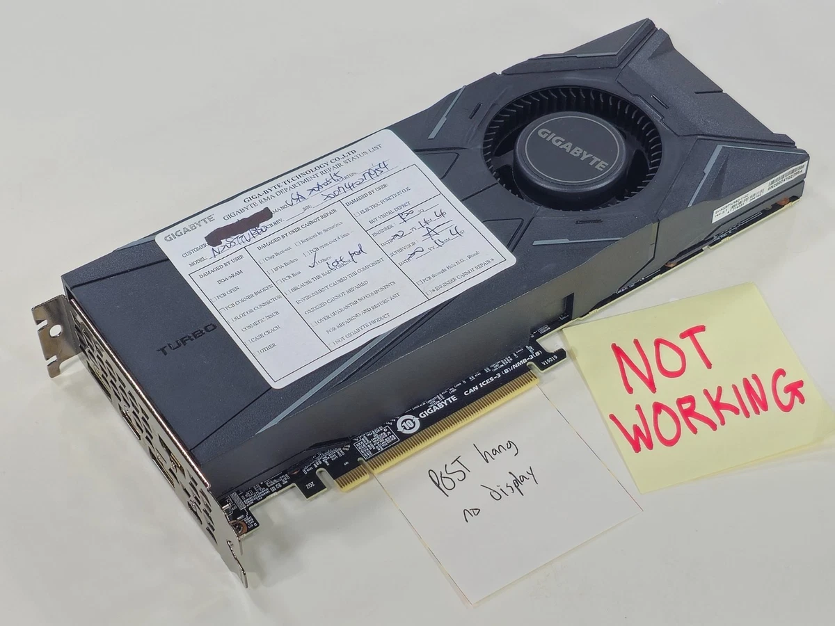 NVIDIA GeForce RTX 2080 Ti NVIDIA 11 GB Memory Computer Graphics
