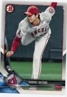2018 Bowman Shohei Ohtani RC 49 Dodgers