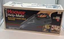Hoover Help-Mate small vacuum cleaner in original box Works S1071-8