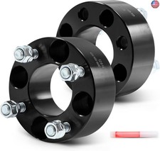 SCITOO 2pcs 4x4 Wheel spacers 2" Bore 66mm Studs 1/2" 4Lug Wheel Spacers No