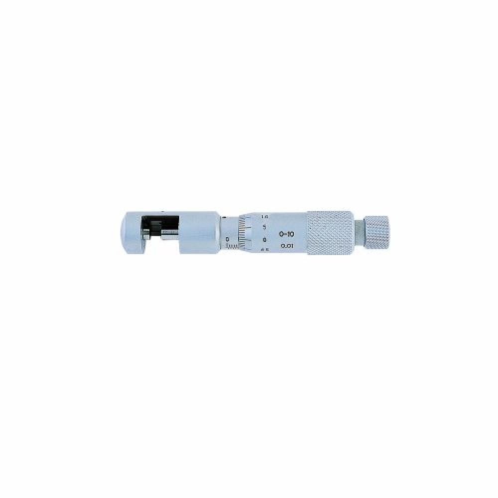 Metrica 44010 Micrometro Meccanico per Fili 0-10 mm | Precisione 0.01mm