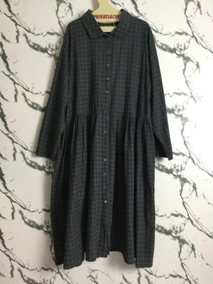 cocon.commerz PRIVATSACHEN STÖRBLICK Kariertes Kleid aus ECOFLANELL Größe 2 - 3 - Bild 1 von 4