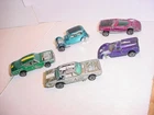 vintage Mattel Hot Wheels Redlines JUNK YARD LOT Ford Vicky Barracuda TNT Bird +