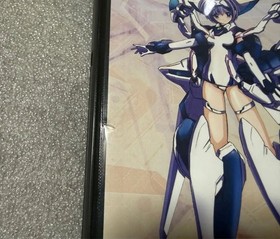 Triggerheart Exelica DC Dreamcast Limited Edition w/ Teleca Card Japan CIB Rare