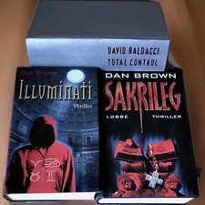 3 Thriller Dan Brown: Illuminati / Sakrileg -...