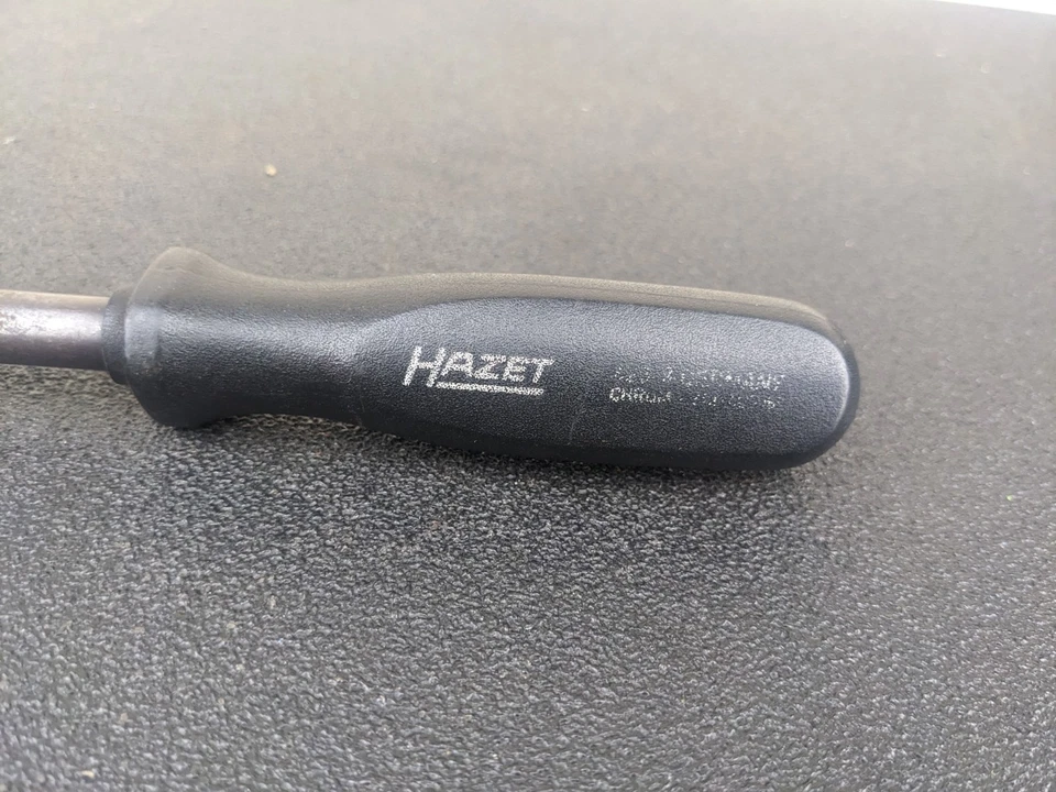 Destornillador de tuerca flexible de 8 mm #bl451 Hazet 426-8 Foto 2 de 4