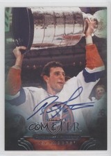 2011-12 Upper Deck Parkhurst Champions Auto Brent Sutter #74 Auto 1e15