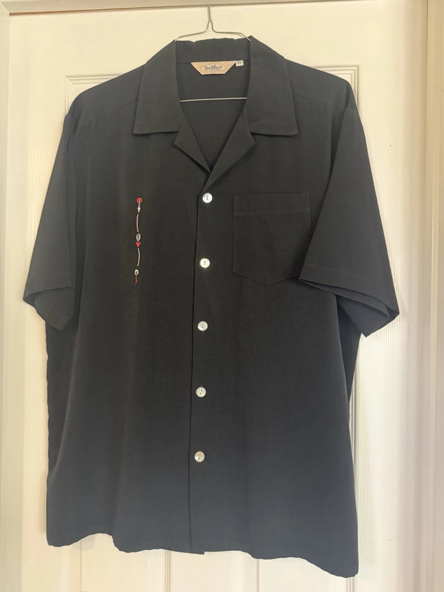 DaVinci Casual Button-Down Shirts for Men for sale | eBay
