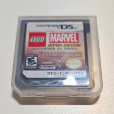 LEGO Marvel Super Heroes: Universe in Peril (Nintendo DS, 2013) Cartridge Only 
