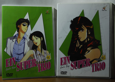 DVD - Anime Video - Ein Super Trio - Cat´s Eye - Volume 9 & 10 (761)