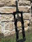 ZTTO UDING MTB 140MM Air Suspension Fork Lockout Black Tapered BOOST — photo 1