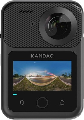 Kandao QooCam 3 Ultra 8K 360° Action Camera 4K60 96MP IP68 GPS New