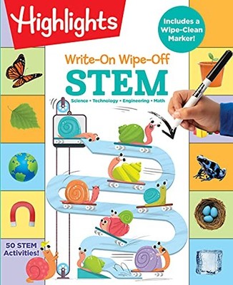 Write-On Wipe-Off: Stem (Highlights..., Highlights Lear